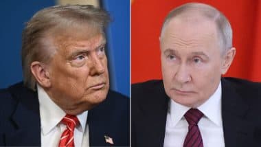 Donald Trump-Vladimir Putin Meet Soon: व्लादिमीर पुतिन और डोनाल्ड ट्रंप के बीच अगले सप्ताह हो सकती है मुलाकात, अमेरिकी राष्ट्रपति ने पहले ही दिए थे संकेत