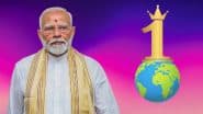 PM मोदी फिर बने दुनिया के सबसे पॉपुलर नेता! जानें ट्रंप, मेलोनी और बाकी बड़े लीडर्स का हाल