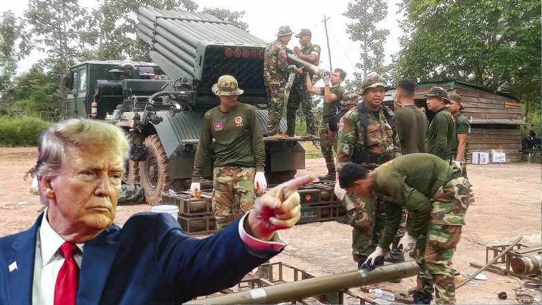 सीजफायर! ट्रंप की चेतावनी के बाद झुके थाईलैंड और कंबोडिया, दोनों देश बातचीत के लिए हुए तैयार