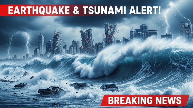 Russia Earthquake Tsunami Warning: रूस में 8.7 तीव्रता का जोरदार भूकंप, जापान और अमेरिका समेत कई देशों में सुनामी का अलर्ट