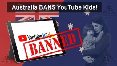 खतरनाक कंटेंट पर एक्शन! ऑस्ट्रेलिया में अब बच्चे नहीं चला पाएंगे YouTube, सरकार ने सोशल मीडिया पर लगाया बैन खतरनाक कंटेंट पर एक्शन! ऑस्ट्रेलिया में अब बच्चे नहीं चला पाएंगे YouTube, सरकार ने सोशल मीडिया पर लगाया बैन