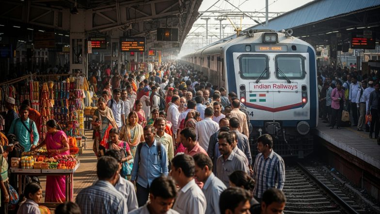 रेलवे का बड़ा खुलासा, 3.27 करोड़ लोग टिकट लेकर भी सफ़र नहीं कर पाए, जानें क्यों