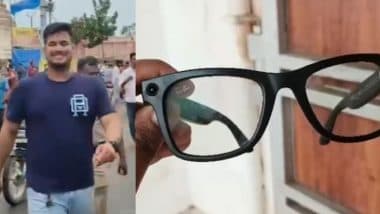 VIDEO: पुरी जगन्नाथ मंदिर में 'जासूसी चश्मे' से वीडियो बना रहा था शख्स, वीडियो में देखें पुलिस ने कैसे पकड़ा