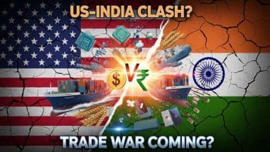 ट्रंप के 25% टैरिफ से भारत को कितना नुकसान होगा? ऑटो, स्टील से लेकर कपड़े तक TAX की मार झेलेंगे ये सेक्टर ट्रंप के 25% टैरिफ से भारत को कितना नुकसान होगा? ऑटो, स्टील से लेकर कपड़े तक TAX की मार झेलेंगे ये सेक्टर