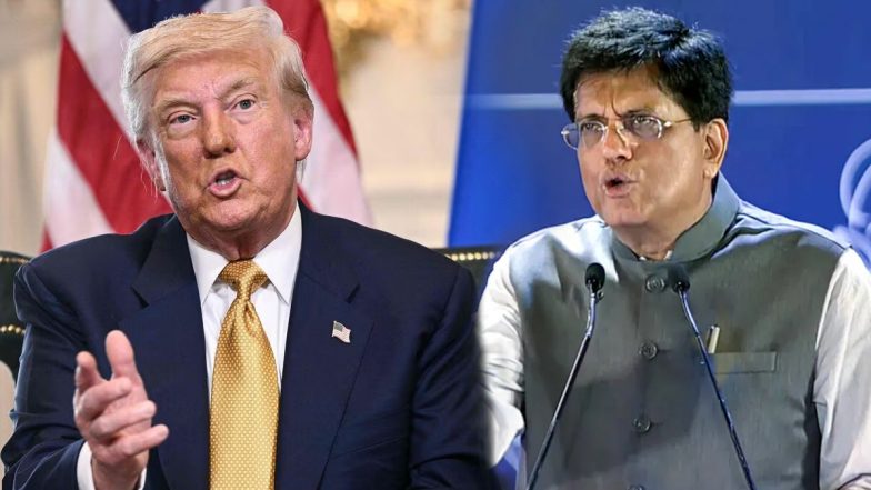 भारत-अमेरिका ट्रेड डील का पहला हिस्सा नवंबर तक हो सकता है फाइनल: केंद्रीय मंत्री पीयूष गोयल