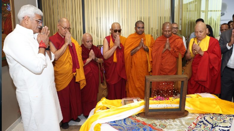 Buddhist Gems Return to India: 127 साल बाद भारत लौटा बौद्ध काल का बेशकीमती खजाना, प्रधानमंत्री मोदी ने जताई खुशी