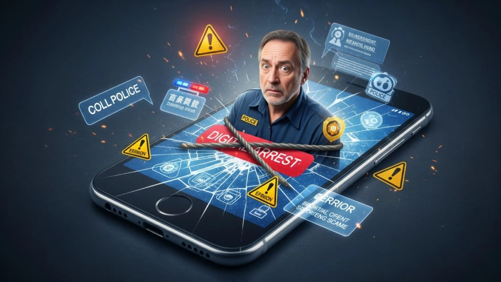 मुंबई में बुजुर्ग दंपत्ति को डिजिटल अरेस्ट कर 58 करोड़ रुपए की ठगी में 6 और आरोपी गिरफ्तार