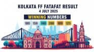 Kolkata FF Fatafat Result: आ गया कोलकाता फटाफट का पहला रिजल्ट! देखें 10:03 बजे वाली बाजी का लकी नंबर?