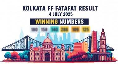 Kolkata FF Fatafat Result: आ गया कोलकाता फटाफट का पहला रिजल्ट! देखें 10:03 बजे वाली बाजी का लकी नंबर? Kolkata FF Fatafat Result: आ गया कोलकाता फटाफट का पहला रिजल्ट! देखें 10:03 बजे वाली बाजी का लकी नंबर?