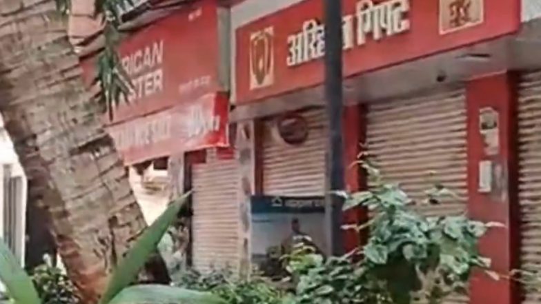 Hindi Vs Marathi Row:  मुंबई से सटे मीरा-भायंदर में मराठी न बोलने पर एक दुकानदार को थप्पड़ जड़ने का मामला,  MNS के विरोध में दुकानें बंद; देखें VIDEO