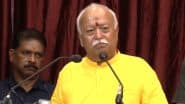 Mohan Bhagwat Video: केरल के कोच्चि में बोले RSS चीफ मोहन भागवत, 'विकसित भारत कभी भी युद्ध का कारण नहीं बनेगा'