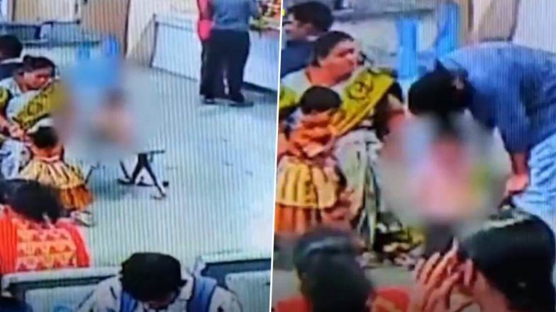Telangana: नलगोंडा में बस स्टैंड पर 15 महीने के बेटे को छोड़कर विवाहित महिला इंस्टाग्राम प्रेमी के साथ भागी, वीडियो आया सामने