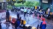 Nashik Ghoti Toll Plaza: नासिक के घोटी टोल प्लाज़ा के पास दो गुटों में झड़प, चलीं तलवारें, मामले में 4 लोगों के खिलाफ केस दर्ज; VIDEO