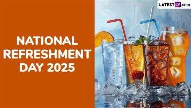 National Refreshment Day 2025: ‘एकांत’ रचनात्मकता का सर्वश्रेष्ठ मित्र है!’ राष्ट्रीय रिफ्रेशमेंट दिवस पर अपनों को भेजें ऐसे प्रभावशाली कोट्स!