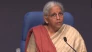 वित्त मंत्री निर्मला सीतारमण ने ब्रिक्स के वित्त मंत्रियों के साथ बैठकों में द्विपक्षीय मुद्दों पर चर्चा की