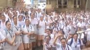 Maharashtra Nurse Strike Update: महाराष्ट्र में स्वास्थ्य सेवा पड़ सकता है ठप! नर्से एसोसिएशन 18 जुलाई से अनिश्चितकालीन हड़ताल पर जाने की धमकी; जानें उनकी मांगें