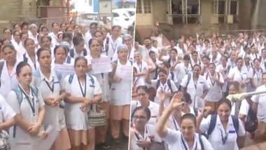Maharashtra Nurse Strike Update: महाराष्ट्र में ठप हो सकती हैं स्वास्थ्य सेवाएं! नर्सेस एसोसिएशन ने 18 जुलाई से अनिश्चितकालीन हड़ताल की दी धमकी, जानें क्या हैं उनकी मांगें