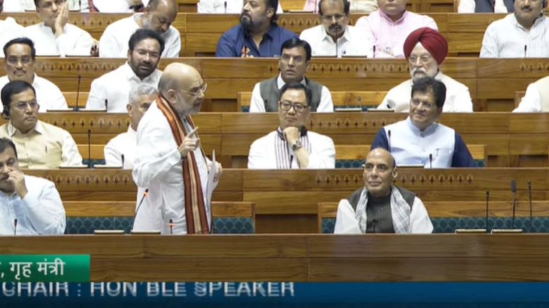 Monsoon Session 2025: लोकसभा में 'ऑपरेशन सिंदूर' पर जारी है चर्चा, गृह मंत्री अमित शाह दे रहे विपक्ष को जवाब; देखें Live Streaming