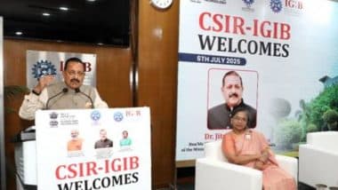 भारत में हेल्थकेयर की नई क्रांति! दिल्ली में लॉन्च हुआ ‘फेनोम इंडिया’ बायोबैंक, देश की सेहत को मिलेगा जीनोमिक सपोर्ट भारत में हेल्थकेयर की नई क्रांति! दिल्ली में लॉन्च हुआ ‘फेनोम इंडिया’ बायोबैंक, देश की सेहत को मिलेगा जीनोमिक सपोर्ट