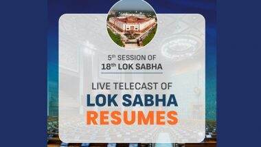 Lok Sabha Live Streaming: ऑपरेशन सिंदूर पर संसद में तीखी बहस जारी, सरकार और विपक्ष आमने-सामने; देखें लाइव VIDEO