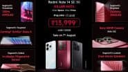 Redmi Note 14 SE 5G Launched: कम बजट में धांसू स्मार्टफोन; Xiaomi ने लॉन्च किया Redmi Note 14 SE 5G, जानिए फीचर्स और कीमत