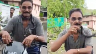 VIDEO: रीलबाजी के चक्कर में गई जान! जहरीले सांप को गले में लटकाकर घूम रहा था युवक, डंसने से हुई मौत