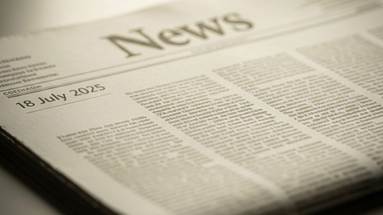 18 July Headlines: सुबह की चाय के साथ जानिए 18 जुलाई की 10 बड़ी खबरें, जो आपके दिन को बनाएंगी अपडेटेड!