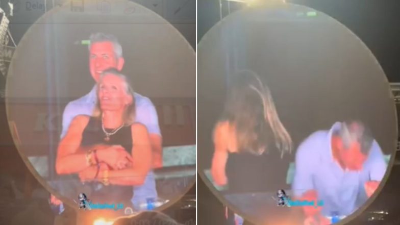 Coldplay Concert Scandal: कैमरे में रोमांस करते पकड़े गए CEO और HR हेड, वायरल VIDEO ने सोशल मीडिया पर मचाया बवाल