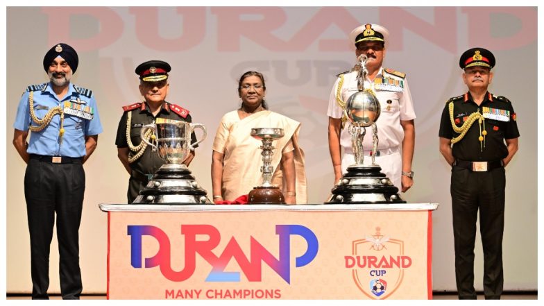 Durand Cup 2025 Full Schedule: ईस्ट बंगाल बनाम साउथ यूनाइटेड से होगी&nbsp;डुरंड कप शुरुआत, जानिए सभी मुकाबलों की वेन्यू, डेट, टाइम समेत टूर्नामेंट&nbsp;का फुल&nbsp;फिक्स्चर