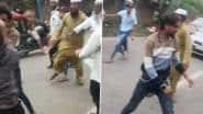 Pune News: पुणे में अतिक्रमण विभाग की कार्रवाई का विरोध, फेरीवालों ने नगर निगम कर्मचारियों पर बोला हमला; देखें VIDEO