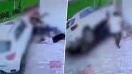 Punjab: संपत्ति विवाद के चलते शख्स ने उठाया खौफनाक कदम, बड़े भाई के परिवार पर गाड़ी चढ़ाकर की जान से मारने की कोशिश (Watch Video)