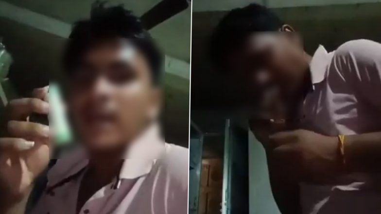 Basti Shocker: यूपी के बस्ती जिले में पत्नी और ससुराल वालों की प्रताड़ना से तंग युवक ने जहरीला पदार्थ खाकर दी जान, VIDEO में बयां किया दर्द
