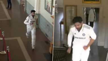 Can a Batter Take Toilet Break During a Cricket Match: क्या क्रिकेट मैच के दौरान बल्लेबाज़ ले सकता है टॉयलेट ब्रेक? लॉर्ड्स टेस्ट में रवींद्र जडेजा की जल्दबाज़ी ने खड़े किए सवाल