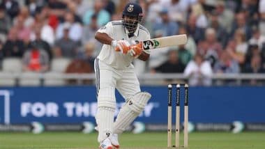 IND vs ENG 4th Test 2025: चोट के बावजूद रिषभ पंत ने तोड़ा रोहित शर्मा का ऐतिहासिक टेस्ट रिकॉर्ड, अंतिम टेस्ट से बाहर होने की बढ़ी संभावना IND vs ENG 4th Test 2025: चोट के बावजूद रिषभ पंत ने तोड़ा रोहित शर्मा का ऐतिहासिक टेस्ट रिकॉर्ड, अंतिम टेस्ट से बाहर होने की बढ़ी संभावना