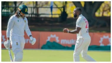 ZIM vs SA 2nd Test 2025 Dream11 Team Prediction: ज़िम्बाब्वें बनाम दक्षिण अफ्रीका दूसरे टेस्ट में होगी कांटे की टक्कर, यहां जानिए कैसे चुने बेस्ट ड्रीम11 फैंटेसी प्लेइंग इलेवन