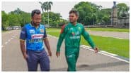 SL vs BAN 2nd ODI 2025 Live Toss & Scorecard: बांग्लादेश ने टॉस जीतकर बल्लेबाजी का किया फैसला, श्रीलंका पहले करेगी गेंदबाजी, यहां देखें प्लेइंग इलेवन और लाइव स्कोरकार्ड