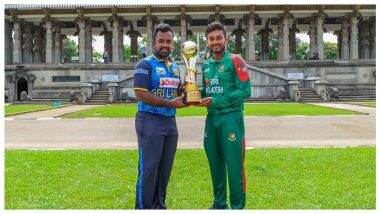 Sri Lanka vs Bangladesh, 1st T20I Match Winner Prediction: बांग्लादेश को हराकर सीरीज में बढ़त बनाना चाहेगी श्रीलंका, मैच से पहले जानें कौनसी टीम मार सकती हैं बाजी