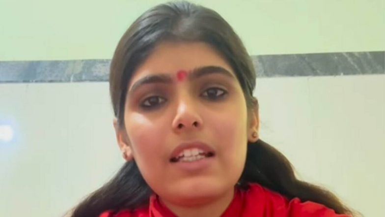 Sadhvi Prem Baisa Viral Video: साध्वी प्रेम बाईसा ने 'अग्नि परीक्षा' देने की कसम खाई, 'अश्लील' क्लिप को 'सनातन संस्कृति' को बदनाम करने की साजिश बताया