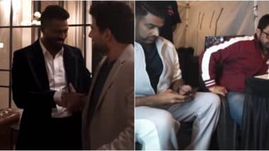 Viral Video: आमिर खान, जसप्रीत बुमराह, हार्दिक पांड्या और अश्विन समय रैना के साथ दिलचस्प वीडियो में आये नजर