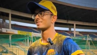 KSCA Maharaja Trophy 2025 Auction: राहुल द्रविड़ के बेटे समित द्रविड़ को नहीं मिला कोई खरीदार, महाराजा ट्रॉफी 2025 की नीलामी में रहे अनसोल्ड