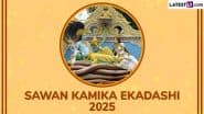 Sawan Kamika Ekadashi 2025: सावन मास की कामिका एकादशी; दुर्लभ संयोग का हो रहा निर्माण, ऐसे करें महादेव-नारायण की पूजा