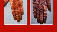 Sawan Somvar 2025 Mehndi Designs: सावन सोमवार को बनाएं स्पेशल, हाथों पर रचाएं ये मनमोहक मेहंदी डिजाइन्स
