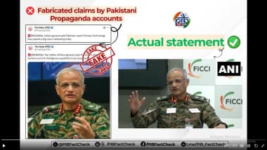 Fact Check: पाकिस्तान से हार गया था भारत? इंडियन आर्मी के बड़े अधिकारी के नाम पर झूठ फैला रहा पाक! फैक्ट चेक में जानें सच्चाई