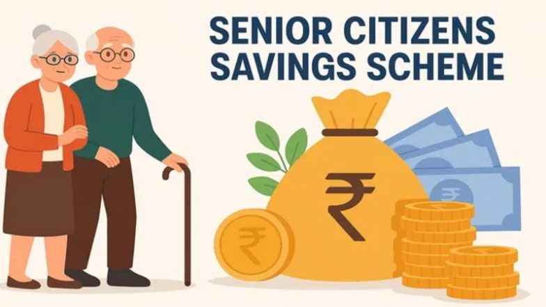 Senior Citizen Savings Scheme: सीनियर सिटीजन सेविंग्स स्कीम में ब्याज दर 8.2% पर बरकरार, हर तिमाही मिलेगा ब्याज