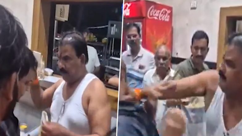 शिवसेना विधायक संजय गायकवाड़ ने कैंटीन कर्मचारी को जड़ा थप्पड़, कांग्रेस नेता बोले- कानून को हाथ में लेना गलत