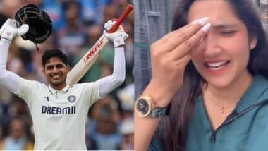'Kya Dikhta Hai Yaar': लंदन में शुभमन गिल से मिलने के बाद महिला प्रशंसक गदगद हो गई (वीडियो देखें)