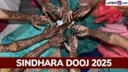 Sindhara Dooj 2025: हरियाली तीज से एक दिन पूर्व क्यों मनाया जाता है सिंधारा दूज? जानें कैसे करते हैं इसका सेलिब्रेशन!