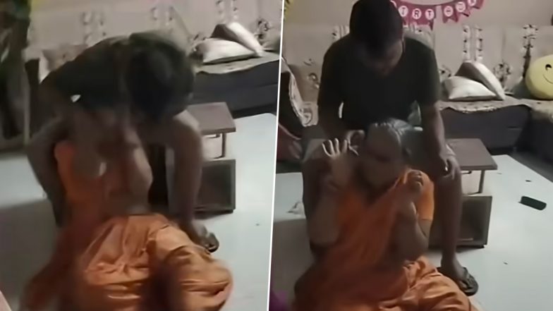 Fact Check: राजस्थान के कोटा में बेटे ने घर में घुसकर बुजुर्ग मां को लात-घूंसों से पीटा? जानें वायरल VIDEO और खबर की सच्चाई