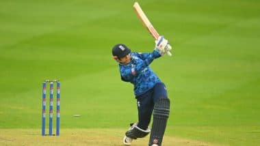 India Women vs England Women, 1st ODI Match 2025 1st Inning Scorecard: पहले वनडे मुकाबले में इंग्लैंड ने टीम इंडिया को दिया 258 रनों का लक्ष्य, सोफिया डंकले ने खेली धमाकेदार पारी; यहां देखें पहली पारी का स्कोरकार्ड
