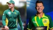 South Africa Champions vs Australia Champions, WCL 2025 2nd Semi Final Match Winner Prediction: दक्षिण अफ़्रीका चैंपियंस बनाम ऑस्ट्रेलिया चैंपियंस के बीच आज खेला जाएगा हाईवोल्टेज मुकाबला, मैच से पहले जानें कौनसी टीम मार सकती हैं बाजी